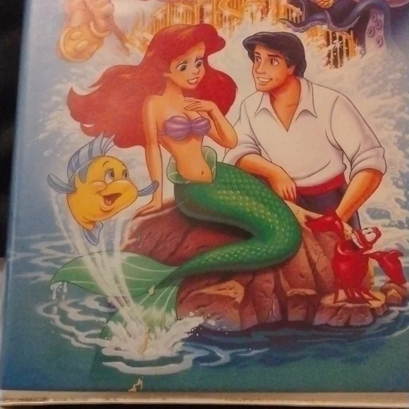 Little mermaid VHS original